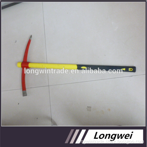 High quality angricultural forged pickaxes with fiberglass handle